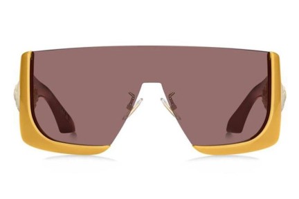 Sonnenbrille Etro ETROMACARON 40G/4S Monoscheibe | Shield Gelb