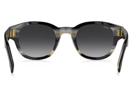 Sunglasses BOSS BOSS1717/S QF6/1I Rechteck Schwarz