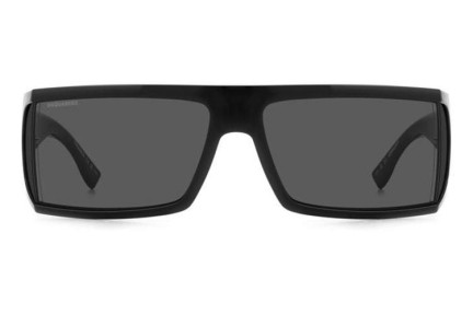 Sonnenbrille Dsquared2 D20140/S 807/IR Rechteck Schwarz