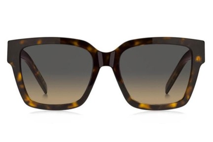 Sonnenbrille BOSS BOSS1744/S 086/PR Rechteck Havanna