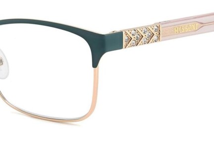 Glasses Missoni MIS0213 S1F Rechteck Grün