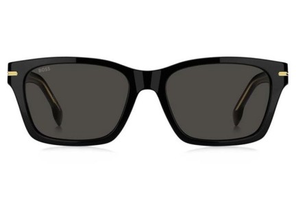 Sonnenbrille BOSS BOSS1739/F/SK 807/IR Rechteck Schwarz