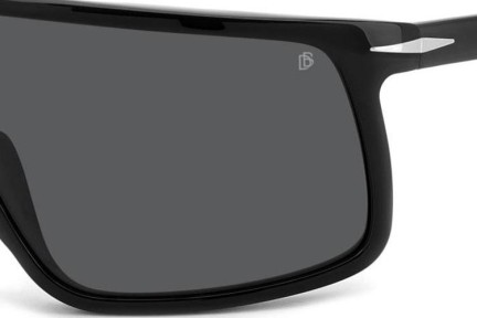 Sonnenbrille David Beckham DB99/VISOR 807/IR Monoscheibe | Shield Schwarz