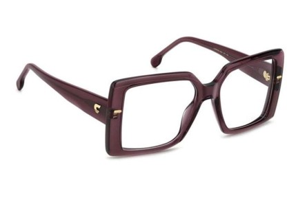 Glasses Carrera CARRERA3054 0T7 Quadratisch Lila