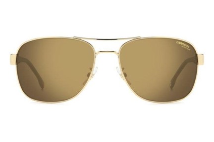 Sonnenbrille Carrera CFLEX02/G/S J5G/YL Rechteck Gold