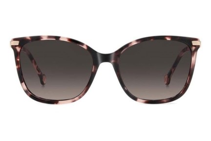 Sonnenbrille Carolina Herrera HER0261/G/S HT8/HA Rechteck Havanna