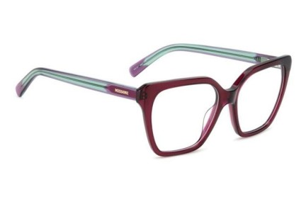 Brillen Missoni MIS0211 MU1 Rechteck Rot