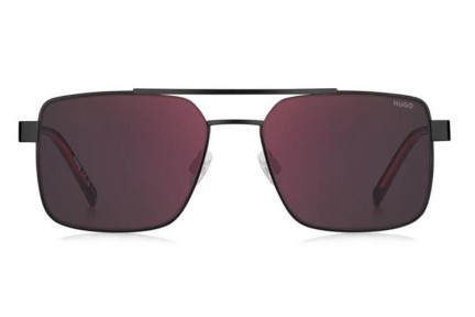 Sonnenbrille HUGO HG1313/S 003/AO Rechteck Schwarz