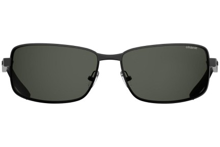 Sonnenbrille Polaroid PLD2045/S 807/M9 Polarized Rechteck Schwarz