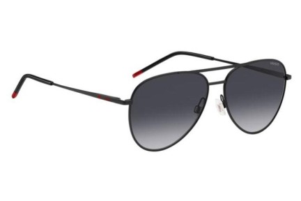 Sonnenbrille HUGO HG1318/S 003/9O Pilot Schwarz