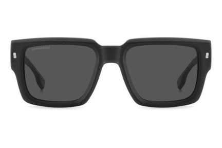 Sonnenbrille Dsquared2 D20143/S 003/IR Rechteck Schwarz