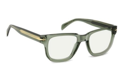 Glasses David Beckham DB7130 1ED Rechteck Grün