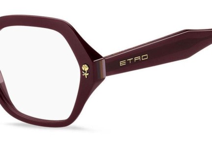 Brillen Etro ETRO0012 LHF Quadratisch Rot