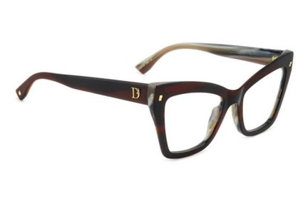 Glasses Dsquared2 D20152 K4G Cat Eye Rot