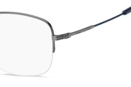 Glasses Tommy Hilfiger TH2163/F R80 Rechteck Grau