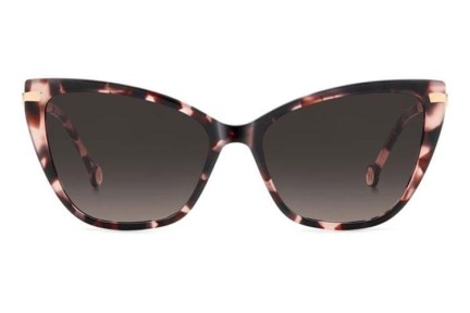 Sonnenbrille Carolina Herrera HER0262/S HT8/HA Cat Eye Havanna