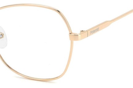 Glasses Polaroid PLDD539 DDB Cat Eye Gold