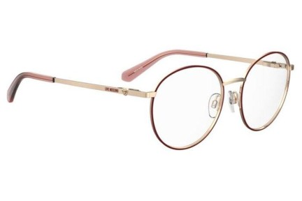 Glasses Love Moschino MOL633 6K3 Rund Rot