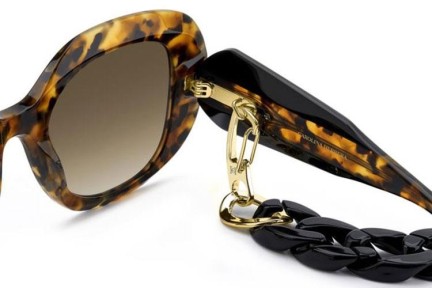 Sunglasses Carolina Herrera HER0254/S 086/HA Rechteck Havanna