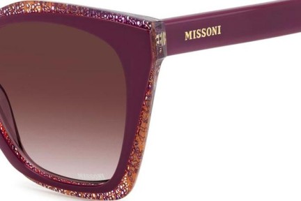 Sonnenbrille Missoni MIS0188/S 8CQ/3X Rechteck Lila