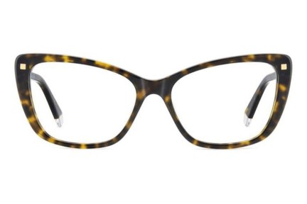 Brillen Polaroid PLDD542 086 Cat Eye Havanna