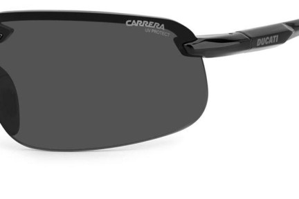 Sunglasses Carrera Ducati CARDUC043/S 807/IR Rechteck Schwarz