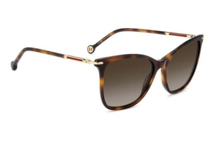 Sonnenbrille Carolina Herrera HER0268/S 086/HA Rechteck Havanna