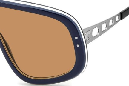 Sunglasses Carrera FLAGLAB17 DTY/W7 Monoscheibe | Shield Blau