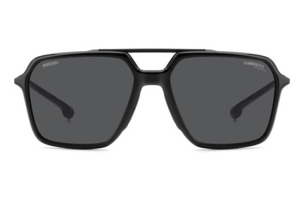 Sonnenbrille Carrera Ducati CARDUC042/S 807/IR Rechteck Schwarz