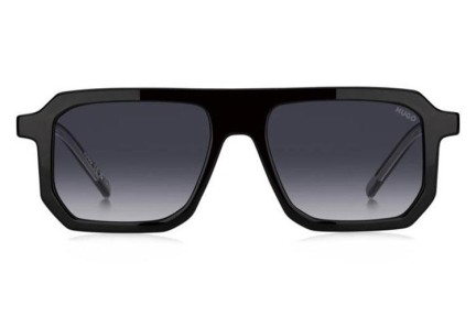 Sunglasses HUGO HG1312/S 807/9O Flat Top Schwarz