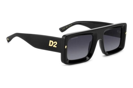 Sonnenbrille Dsquared2 D20141/S 807/9O Quadratisch Schwarz