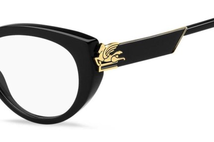 Glasses Etro ETRO0041 807 Cat Eye Schwarz