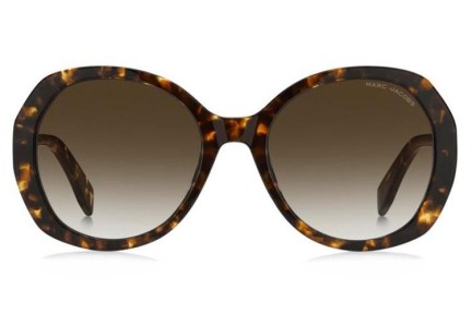 Sunglasses Marc Jacobs MARC763/S 086/HA Oval Havanna