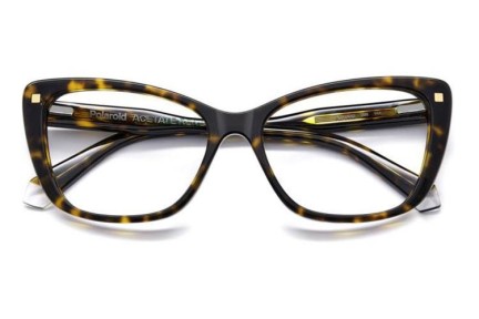 Brillen Polaroid PLDD542 086 Cat Eye Havanna