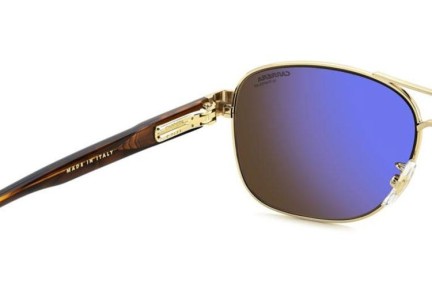 Sonnenbrille Carrera CFLEX02/G/S J5G/YL Rechteck Gold