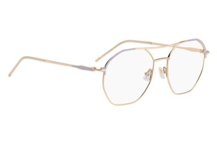 Glasses BOSS BOSS1709 HZJ Rechteck Gold