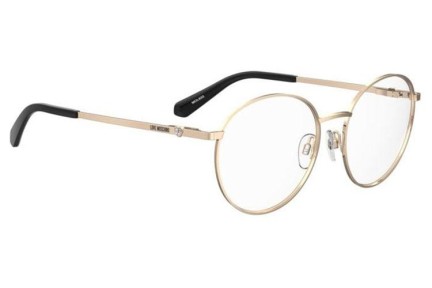 Glasses Love Moschino MOL633 000 Rund Gold