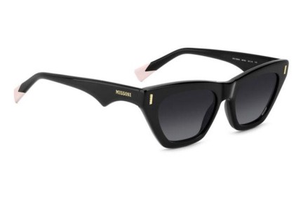 Sonnenbrille Missoni MIS0205/S 807/9O Rechteck Schwarz