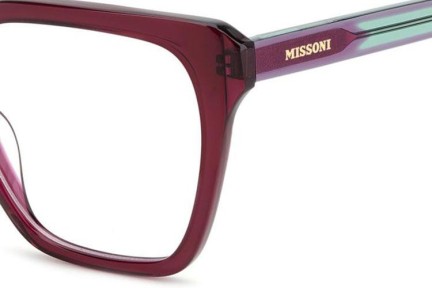 Brillen Missoni MIS0211 MU1 Rechteck Rot