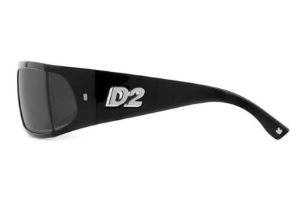 Sonnenbrille Dsquared2 D20140/S 807/IR Rechteck Schwarz