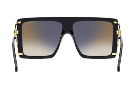 Sunglasses Carrera CAUNICA/SE 807/86 Quadratisch Schwarz