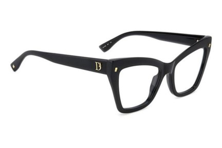 Brillen Dsquared2 D20152 807 Cat Eye Schwarz