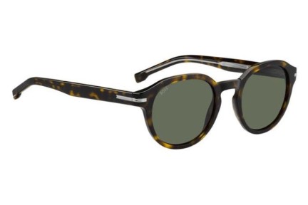 Sonnenbrille BOSS BOSS1721/S 086/QT Rund Havanna