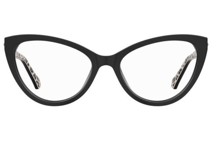 Glasses Love Moschino MOL631 7RM Cat Eye Schwarz