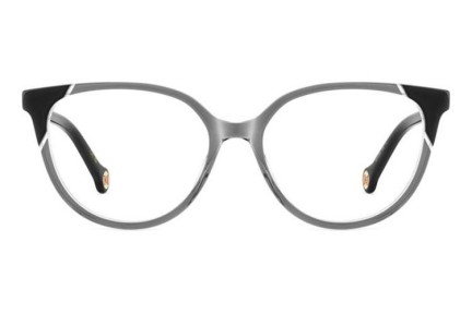 Glasses Carolina Herrera HER0282 R6S Rechteck Grau