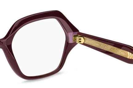 Brillen Etro ETRO0012 LHF Quadratisch Rot