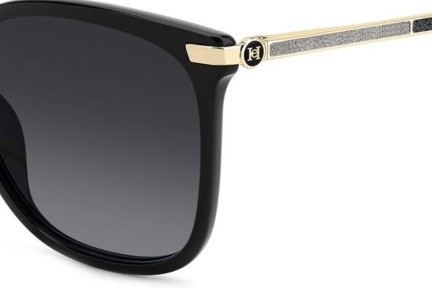 Sonnenbrille Carolina Herrera HER0261/G/S 807/9O Rechteck Schwarz