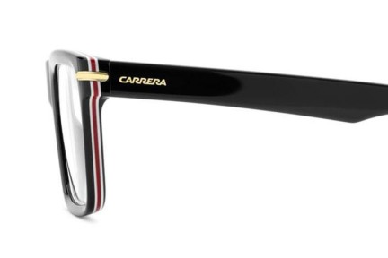 Glasses Carrera CARRERA344 2M2 Rechteck Schwarz