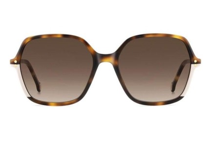 Sunglasses Carolina Herrera HER0278/S 086/HA Quadratisch Havanna