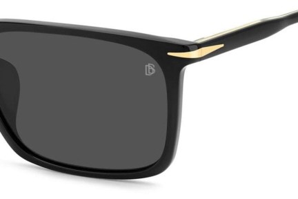 Sunglasses David Beckham DB1163/F/S 807/IR Rechteck Schwarz